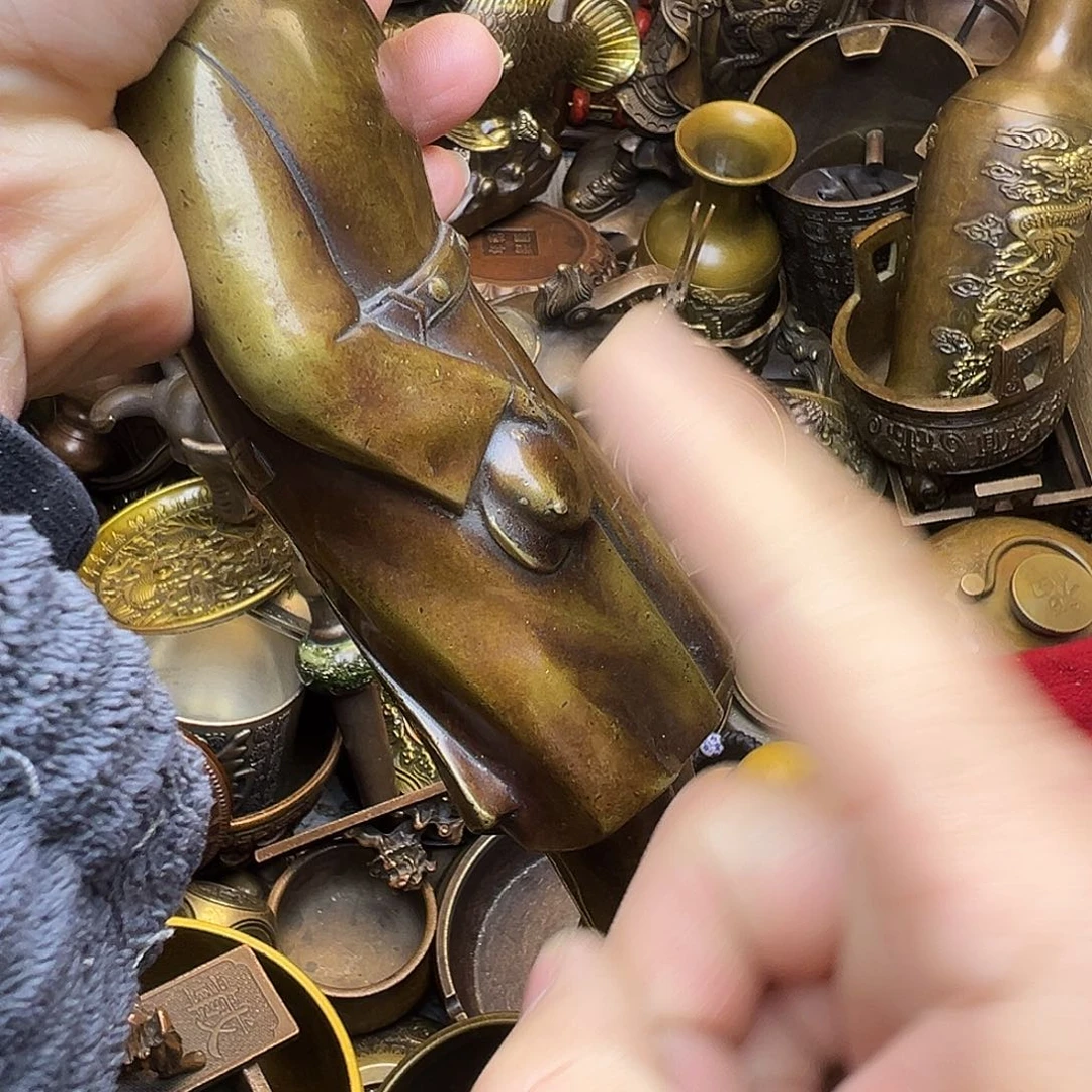 精品铜器，精美文玩