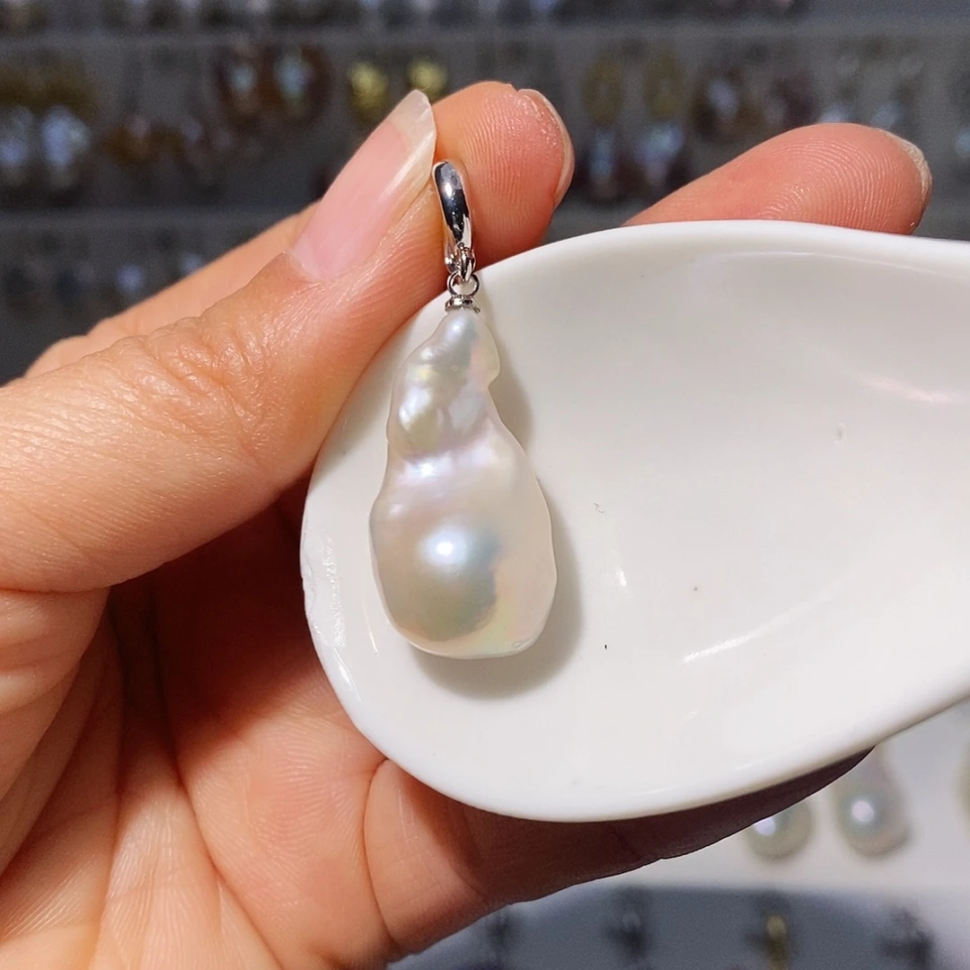 淡水珍珠未镶嵌颈饰