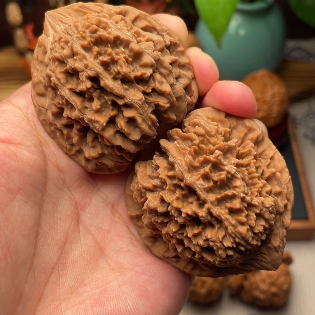 把件桃核超重全品毕业原桩满天星46
