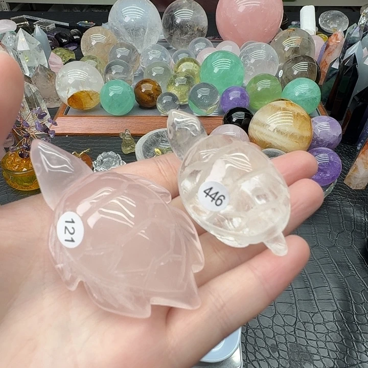 狮***座珠宝半成品未镶嵌水晶125