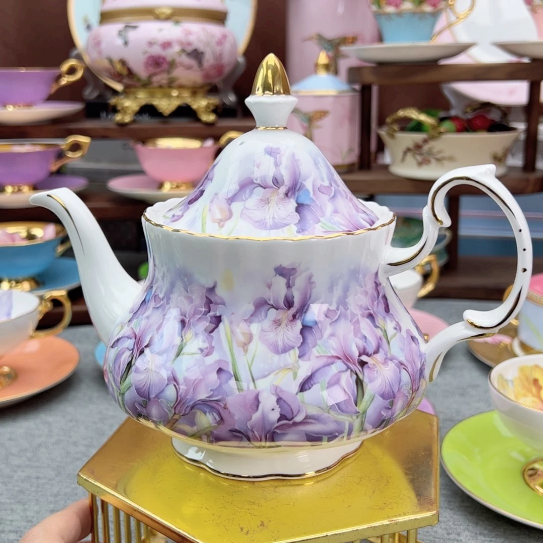 浮力英式茶壶…………..