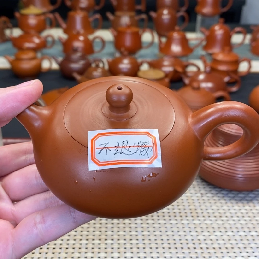 紫砂茶壶Z***D潮州手工艺