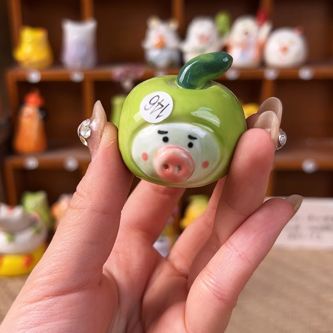 摆件手工制作，默认微瑕146