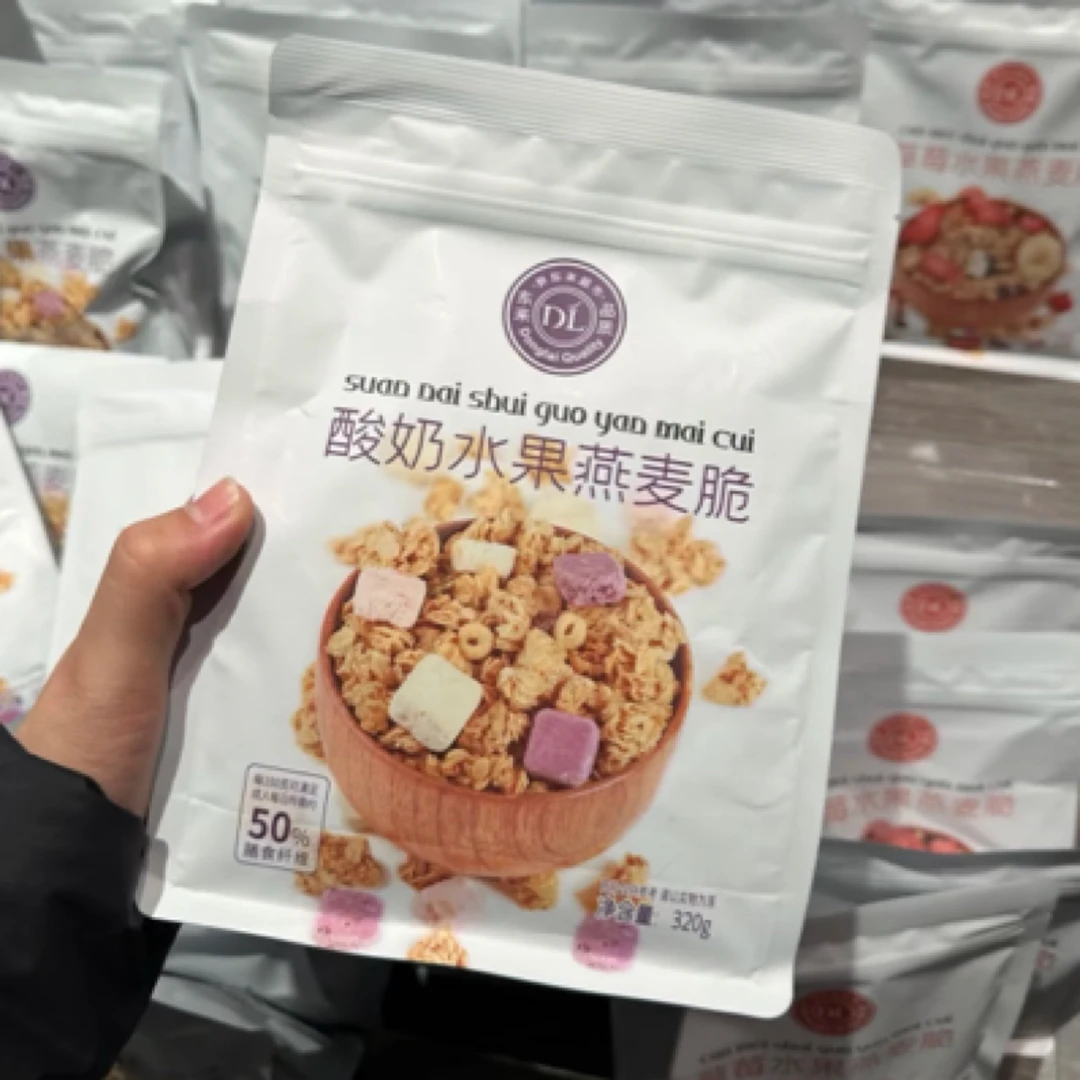 【东来】酸奶水果燕麦脆320g
