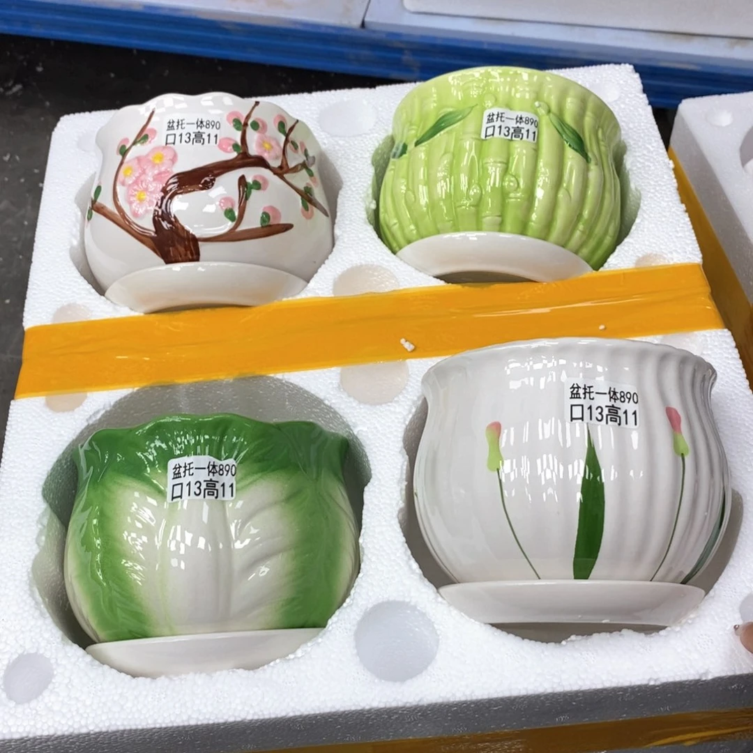陶瓷@陶瓷花盆@@5890