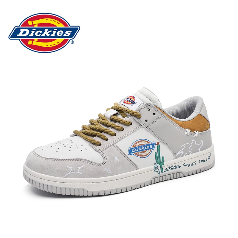 Dickies男鞋2025冬季新款小众面包鞋高级感时尚百搭潮流休闲板鞋