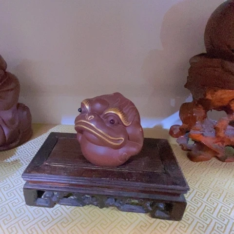 紫砂茶宠宜兴紫砂