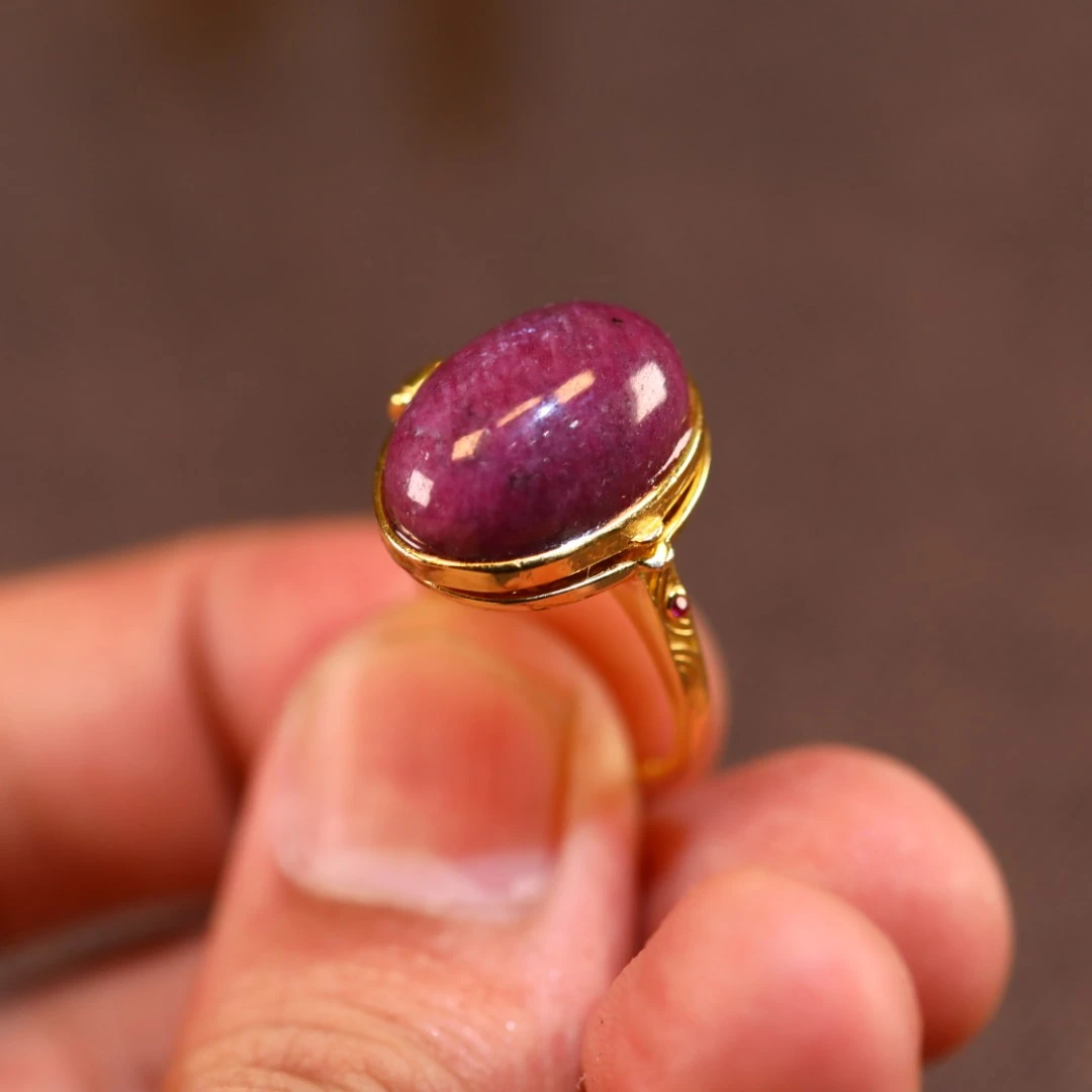 250601100/博古通今/集古藏今/红宝石戒指/古董首饰