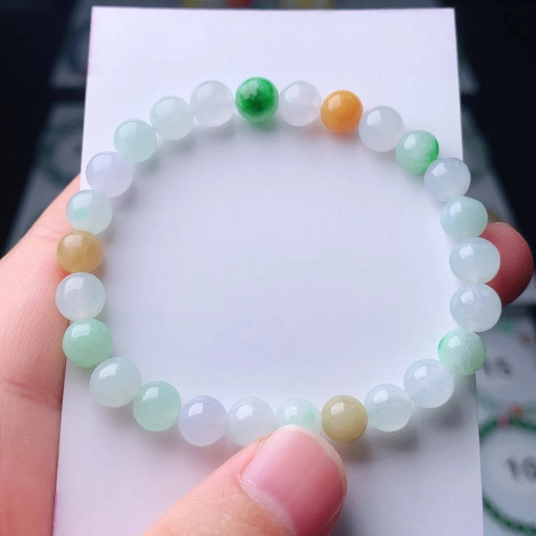 翡翠未镶嵌手链翡翠