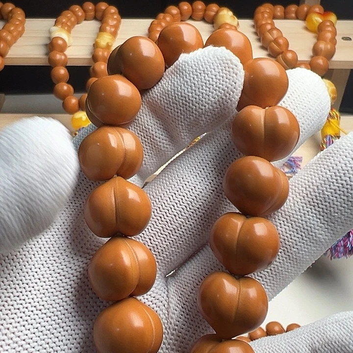 管***家手串猴头核桃猴头