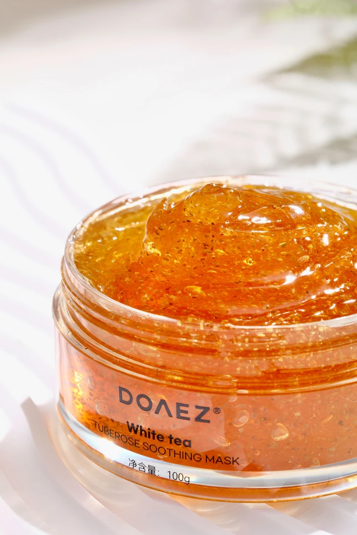 【燕娜法拉利推荐】白茶晚香玉舒护面膜紧致淡纹补水