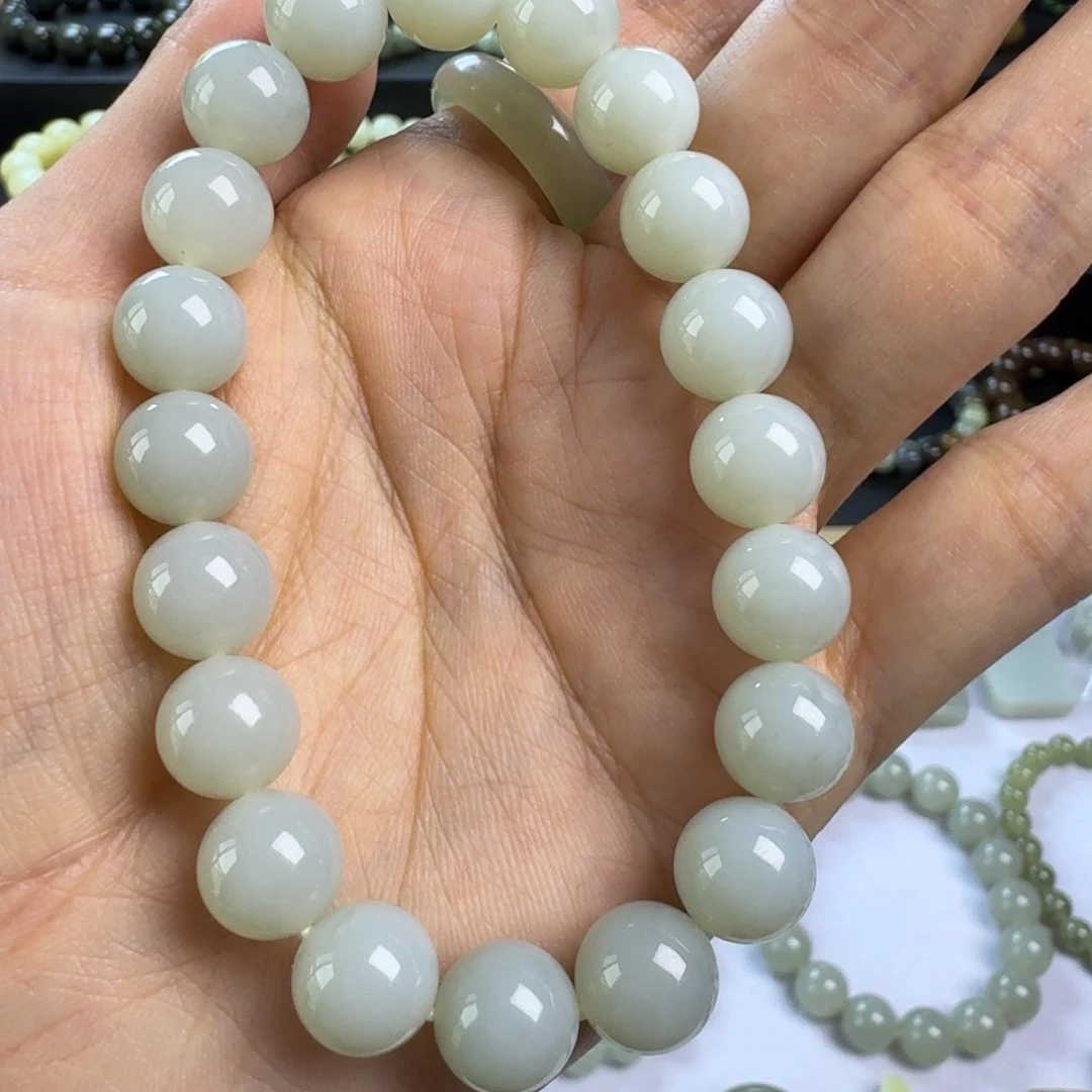 未镶嵌手链和田玉