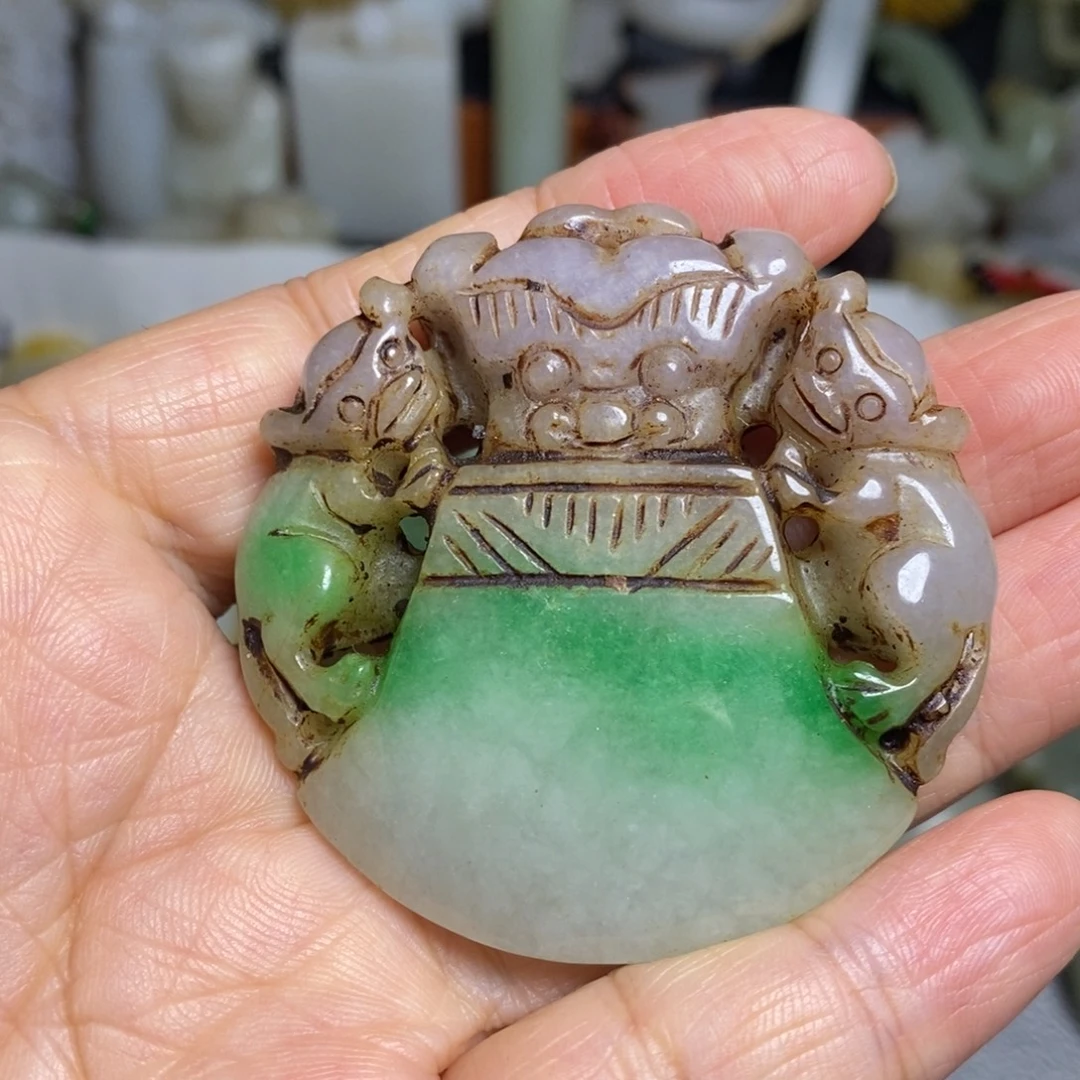 和田玉（糖玉）未镶嵌颈饰