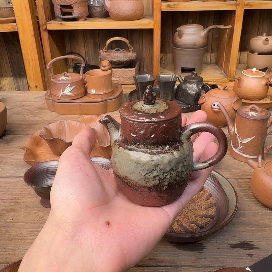原矿老岩泥茶器系列