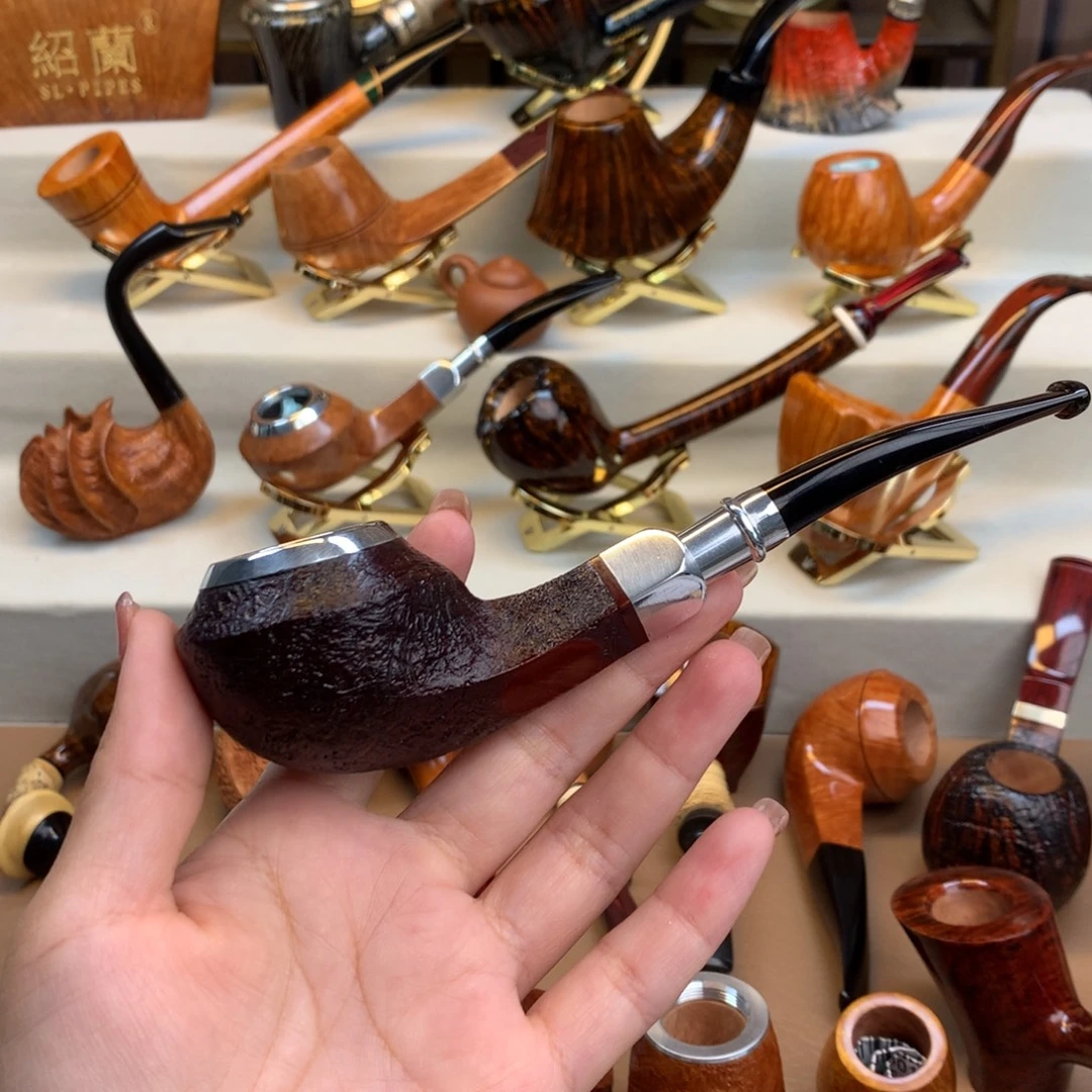 n***w高品质石楠木烟斗