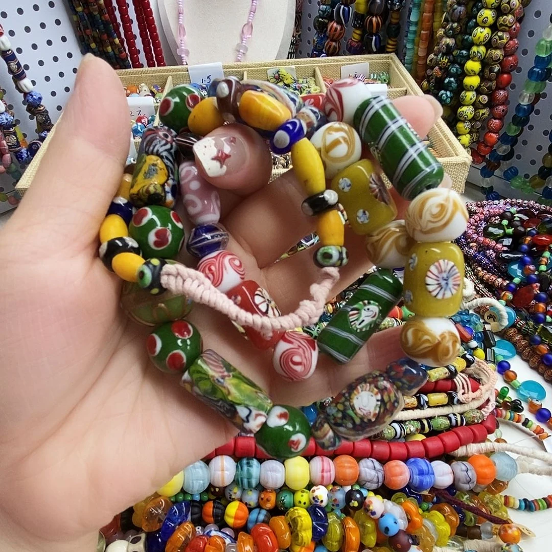 颈饰琉璃西亚多宝103