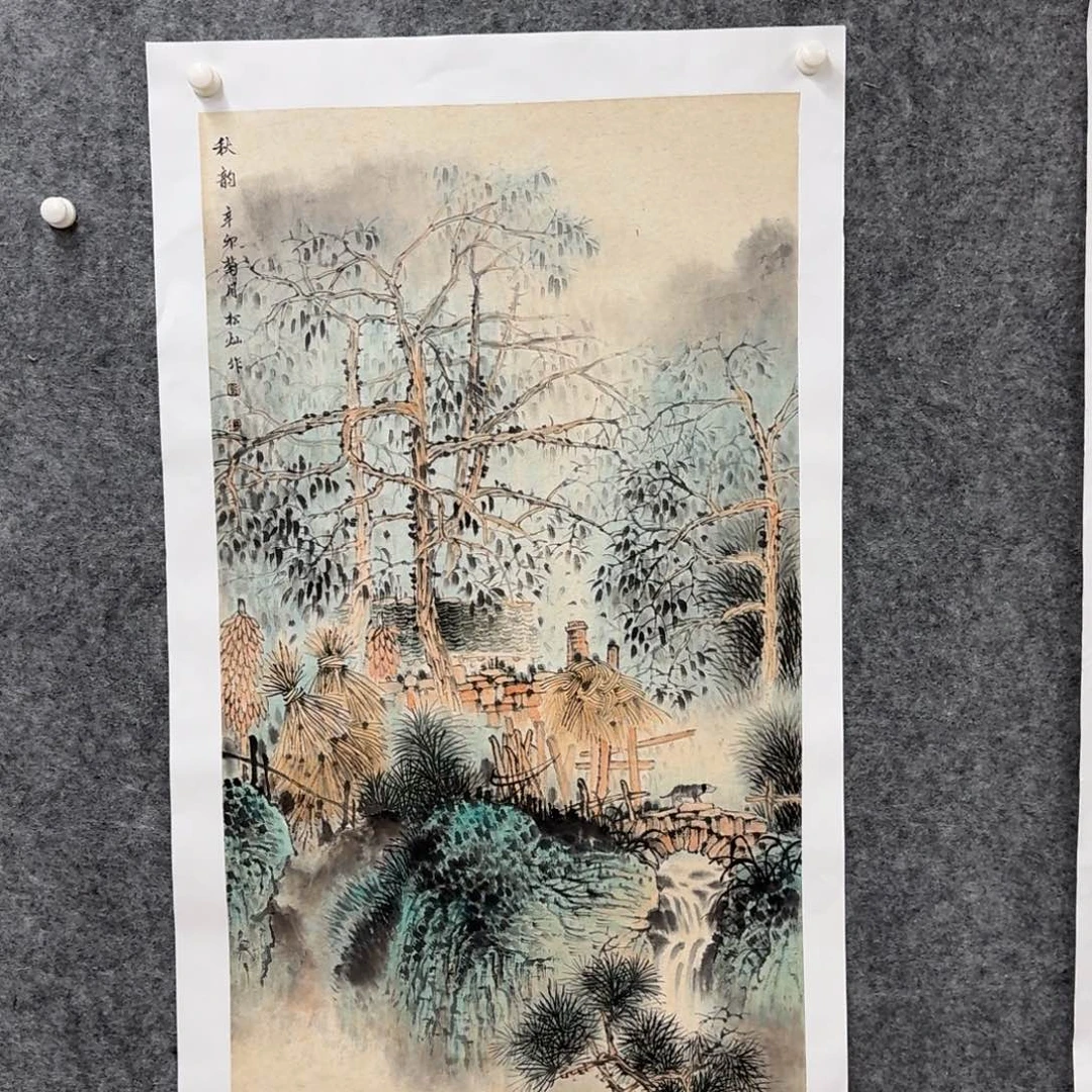 国画国画作品SSC老师