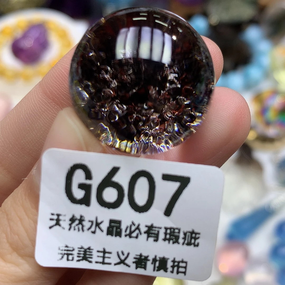 珠宝半成品未镶嵌水晶24.7幽灵高品