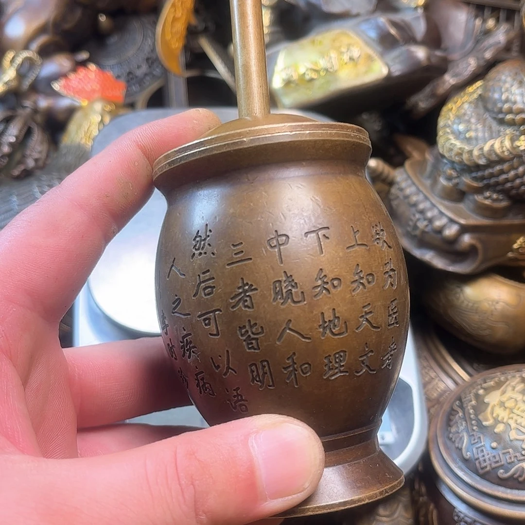 铜器摆件家居摆件