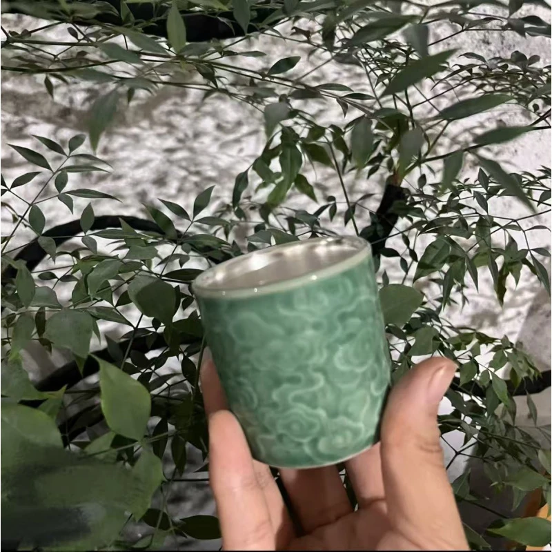 Z236-龙泉板指杯（不带礼盒）