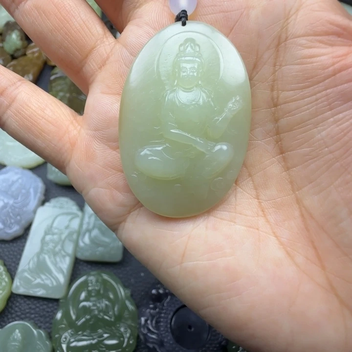 和田玉未镶嵌珠宝奇石