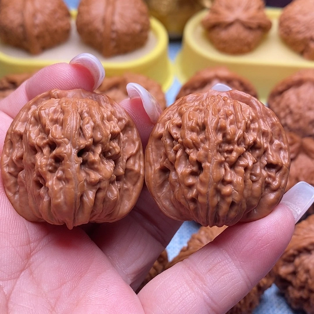 把件文玩核桃毕业四座楼38尺全品