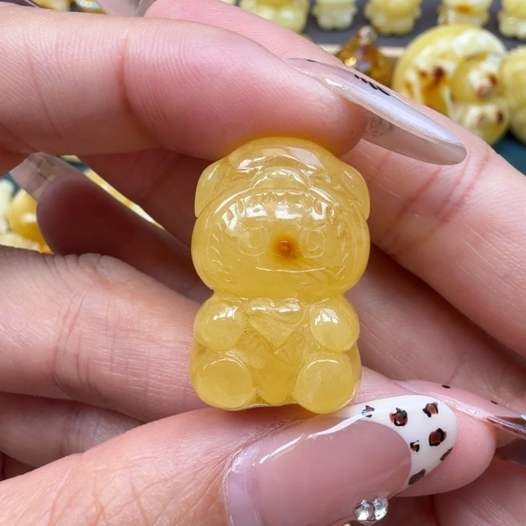 琥珀未镶嵌裸石蜜蜡