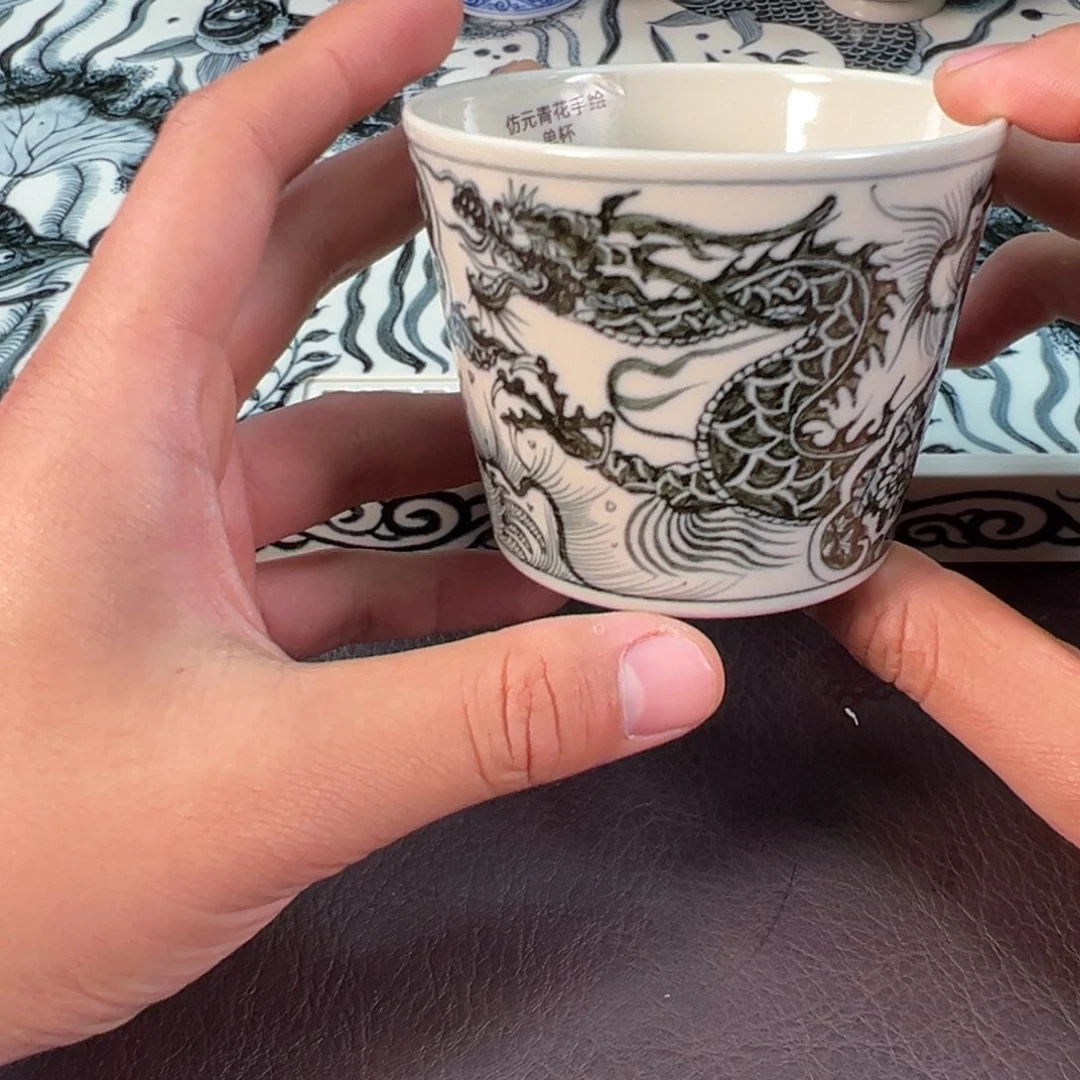 景德镇手工手绘陶瓷