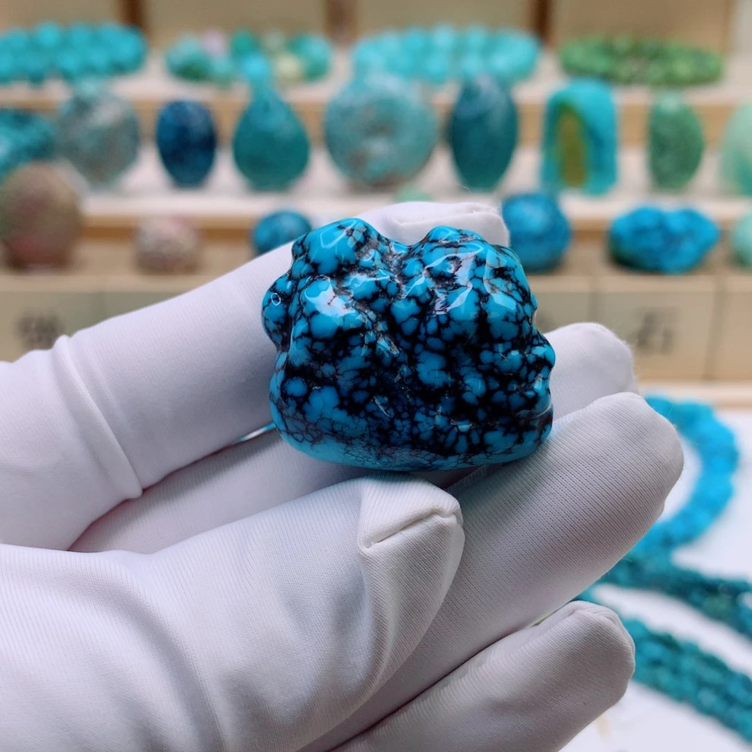 未镶嵌绿松石吊坠(不含链)