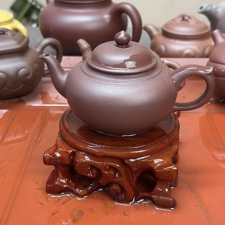 茶壶紫砂宜兴紫砂壶原矿紫砂壶