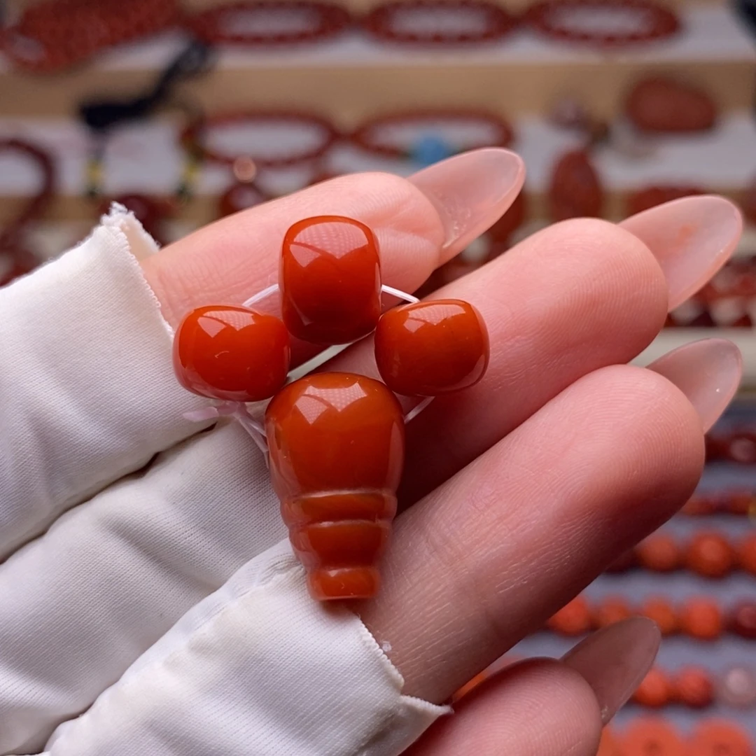 南红玛瑙未镶嵌配饰