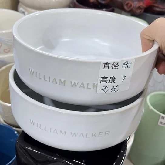 多肉绿植陶瓷花盆9.9包邮，有孔