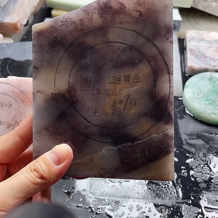 石英质玉未镶嵌手镯定制