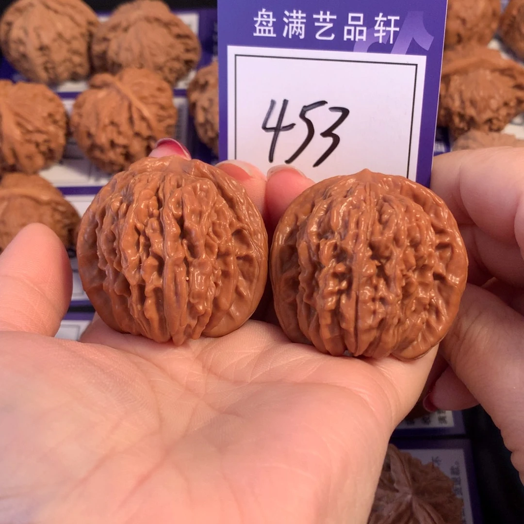 文玩核桃把件453楼子4.3