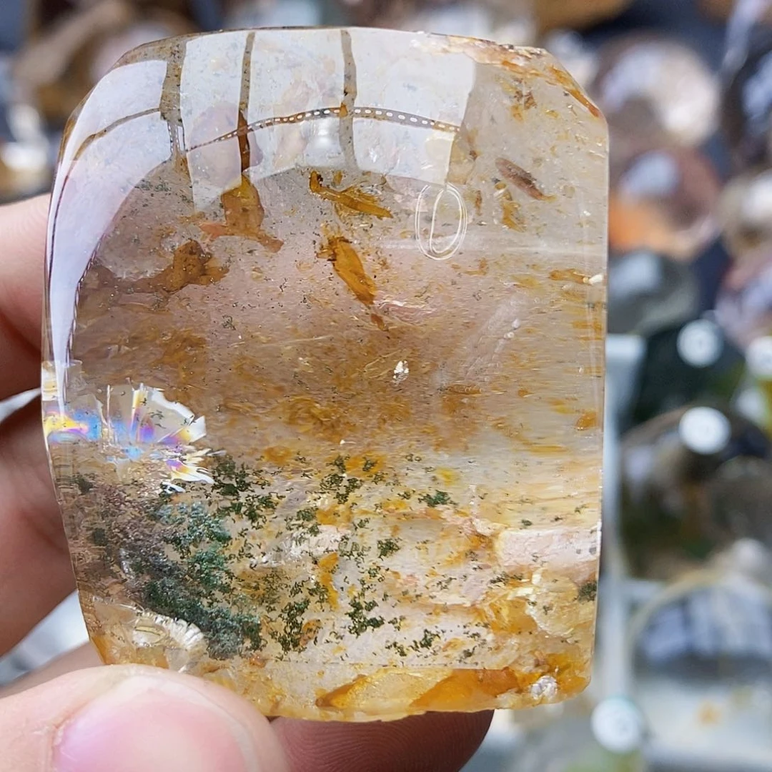 水晶天然水晶透亮光泽未镶嵌