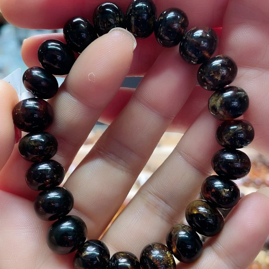 琥珀裸石未镶嵌3****骨十一10681