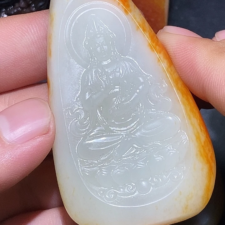 和田玉未镶嵌颈饰CC