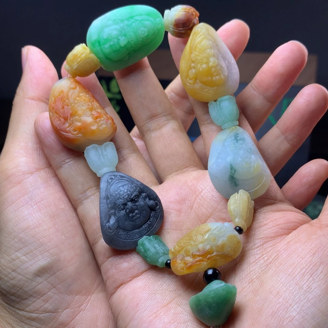 定制翡翠未镶嵌W****魏翡翠