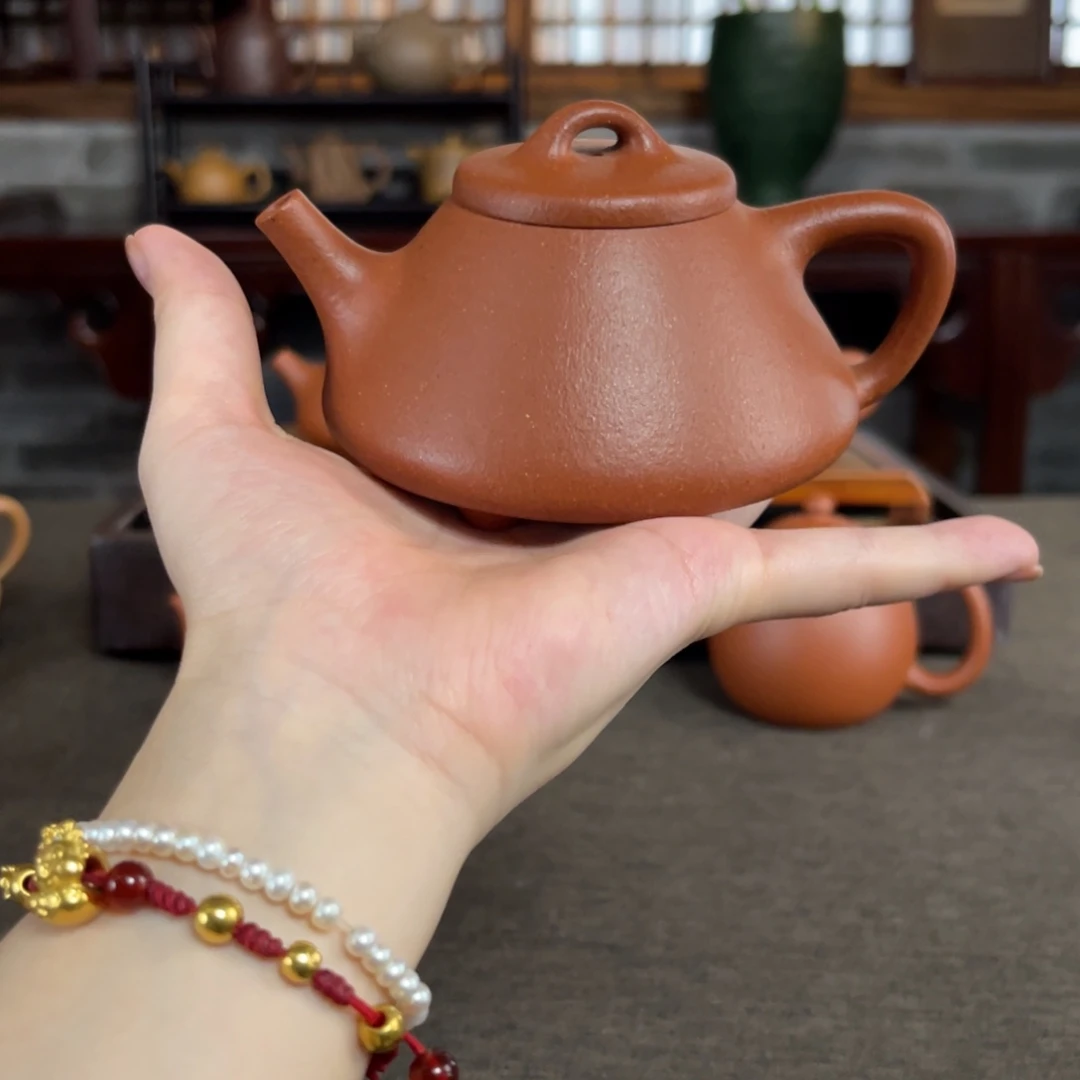 紫砂茶壶降坡泥 容量240半手工