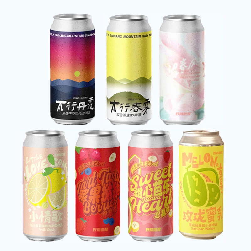 野鹅 大罐 473ml 单只多款可选 6瓶包顺丰 精酿啤酒