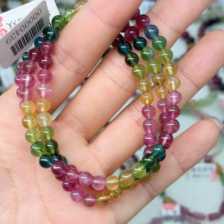 未镶嵌手链碧玺11