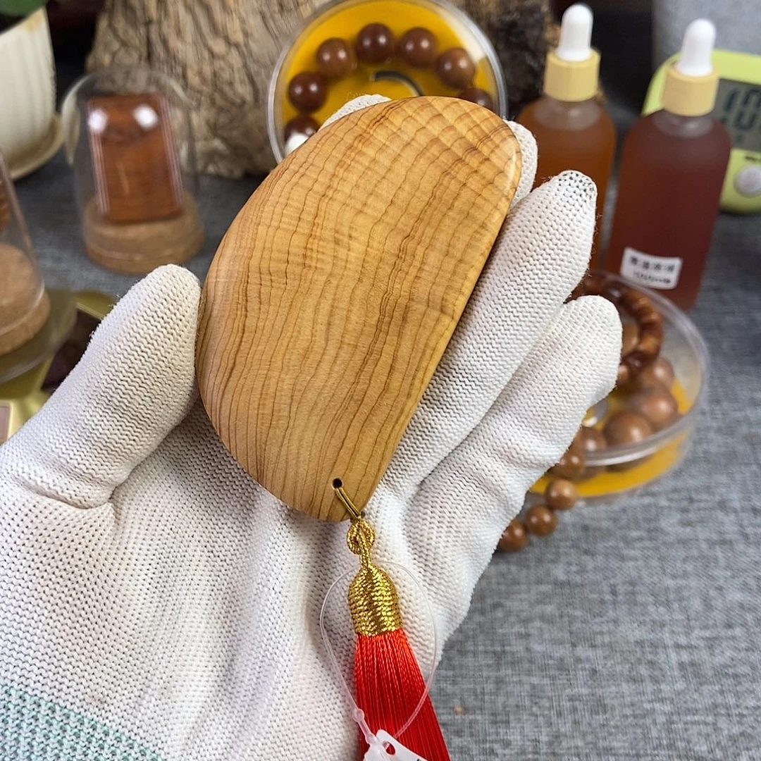 柏木（崖柏）手串/手链北太行高崖骨料水波刮刮板