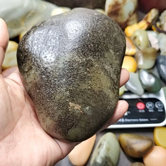 和田玉（糖玉）未镶嵌挂件