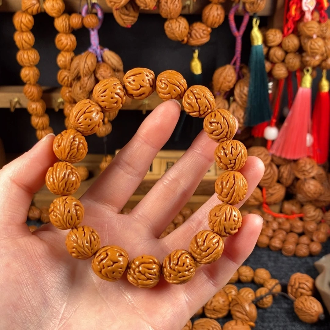 吊坠桃核1链接桃枭手串