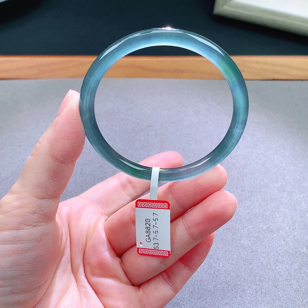 翡翠未镶嵌手镯天然翡翠手镯a货