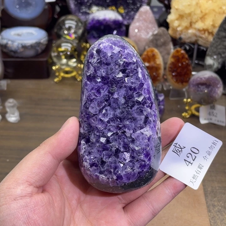 未镶嵌水晶珠宝半成品