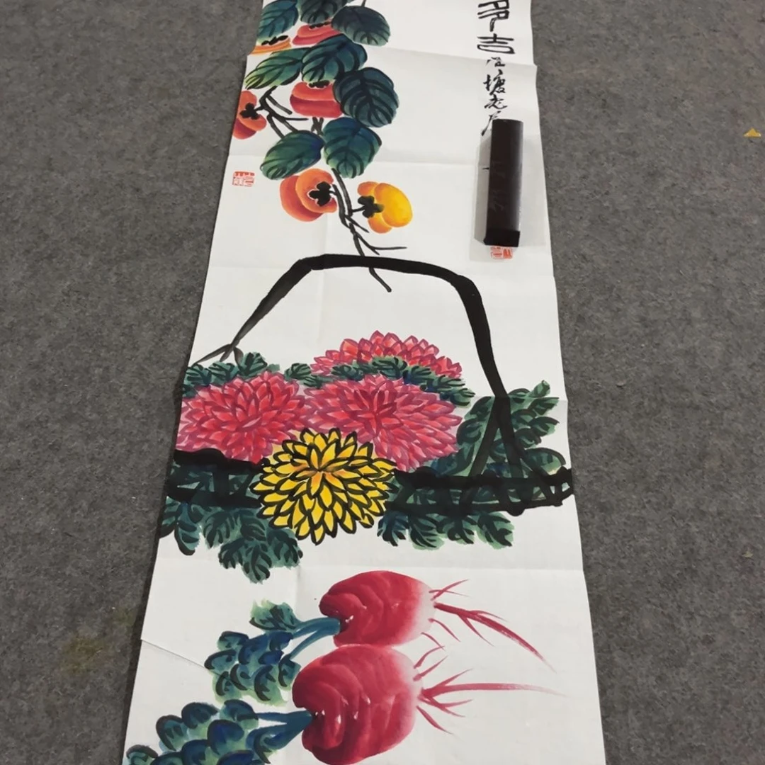 年画画作品欣赏作品欣赏