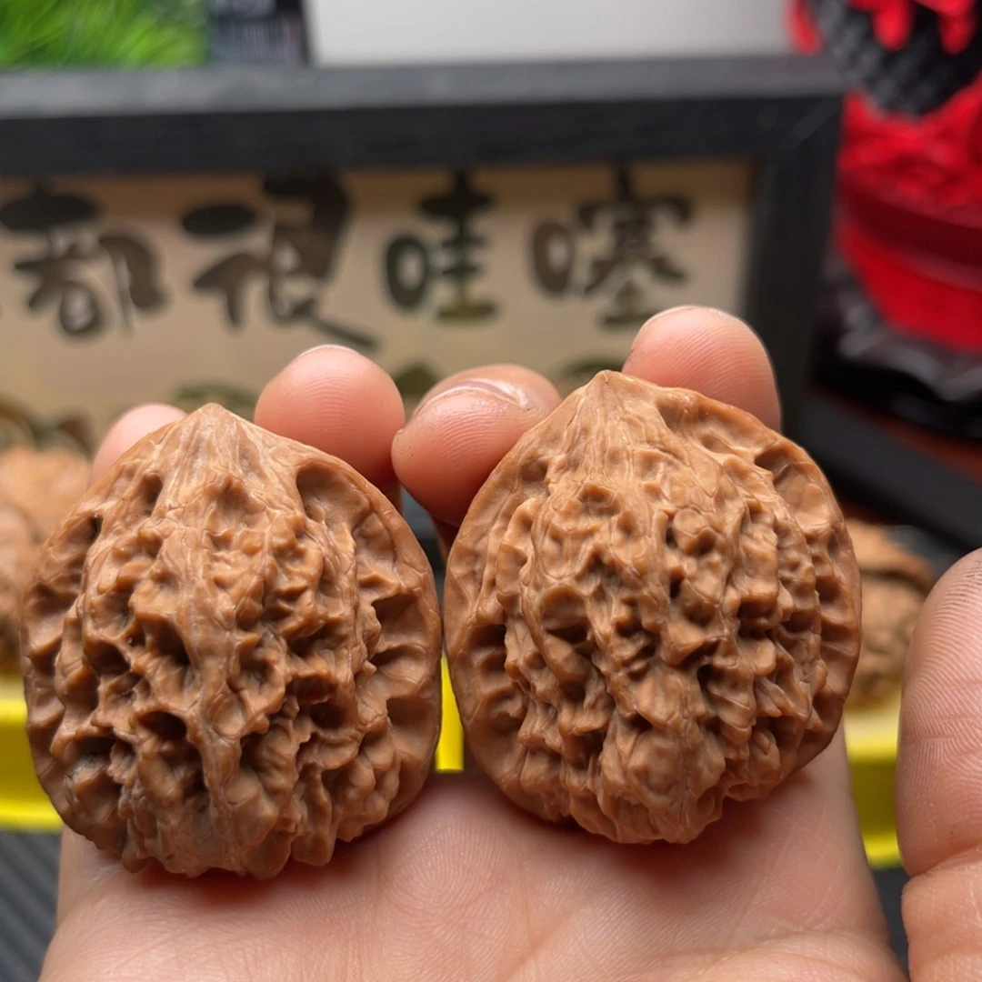 吊坠文玩核桃40野牛