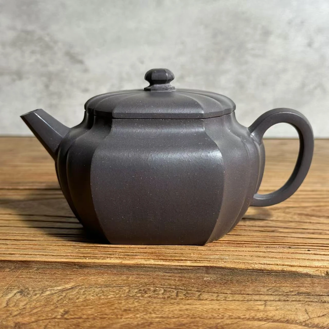 集菱 250cc 天青泥 周涛制 紫砂壶1036