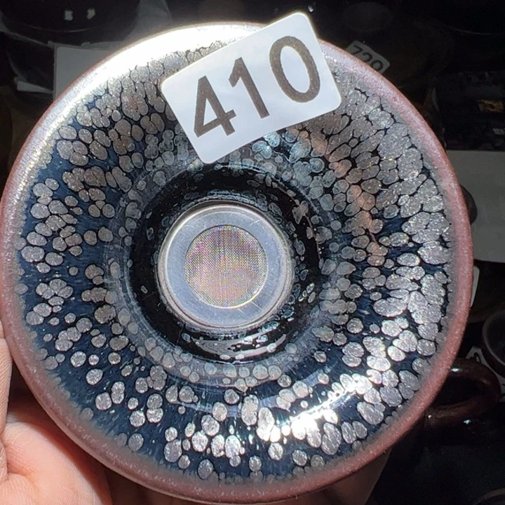 茶盏艺盏阁主人杯家里放漏410